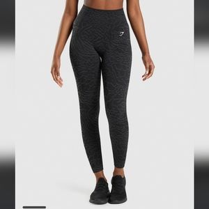 GYMSHARK Adapt Animal Seamless Leggings Size m